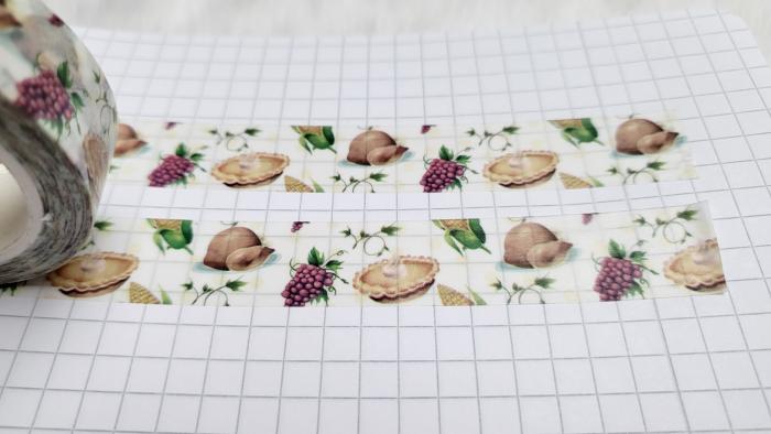 Washi Tape Food